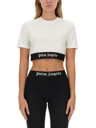 Palm Angels T Shirt With Logo