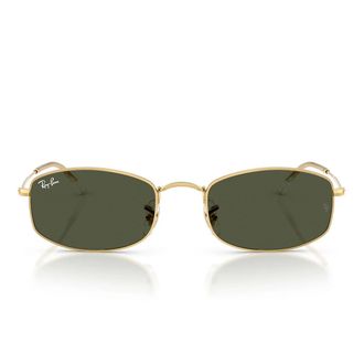 Ray-Ban Sunglasses Rb3832 001/31 Arista Gold/Green Unisex