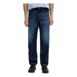 Diesel Jeans, Heren, Blauw, W33 L32, Straight Jeans
