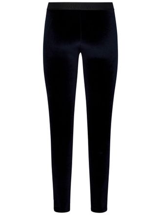 Tom Ford Womens Leggings Blue Triacetate Trousers