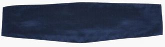 Corneliani CC COLLECTION Solid Color Silk Cummerbund size Unica