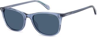 Polaroid PLD 4216/S/X Polarized PJP/C3 Mens Sunglasses Blue Size 55