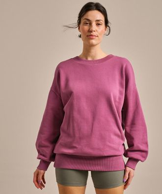 BAM Longline Pleated Back Sweatshirt - X-Small