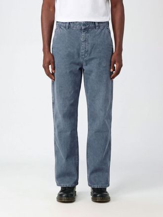 A.P.C. A. P.C. Dan Wide-Leg Cotton Denim Jeans with Mid-Rise Waist