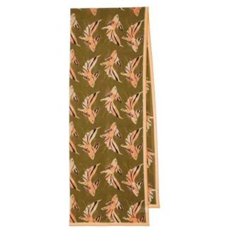Paul Smith Fish Print Scarf - female - Paul Smith - Scarves - Multicolor - ONE SIZE - Accessories