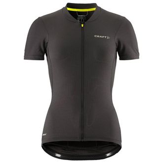Craft ADV Endur Jersey Velotrikot f&uuml;r Damen | grau/schwarz