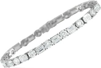 Luxury Bazaar Bracciale con smeraldi - Argento