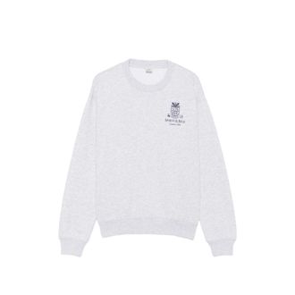 Sporty & Rich Emmet Logo-print Sweatshirt