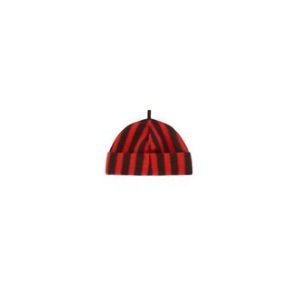 Rus Gorro de punto a rayas - Accessories - Mujer - Rojo - ONE SIZE