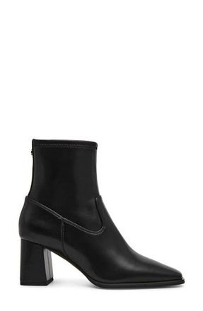 Anne Klein Paidge Bootie in Black Smooth at Nordstrom, Size 9.5