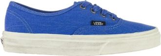 Vans Authentieke Cowboy Sneakers - Heren - Sneakers - Blauw - 40 EU - Schoenen