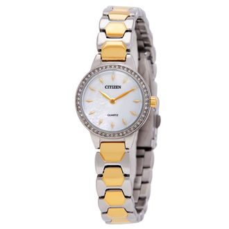 Citizen Quartz Crystal Ladies Watch EZ7014-55D