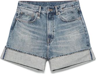 R13 Shorts Nina - Blu