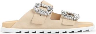 Roger Vivier Mujer, Zapatos, Beige, Talla: 39 EU