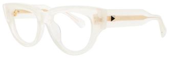 Valentino ESSENTIAL- III Demo Cat Eye Unisex Eyeglasses VLX-124 C 52