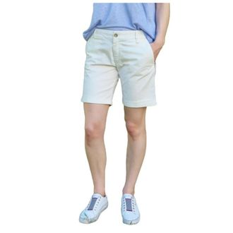 Mason's Studded Bermuda Shorts - Dames - Korte Broeken - Wit - S - Katoen - Korte Broeken