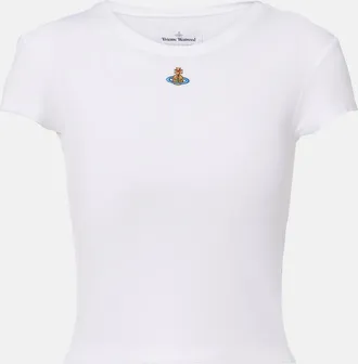 Vivienne Westwood Baby Peru Orb jersey T-shirt