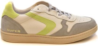Valsport Sportschoenen - Heren - Sneakers - Beige - 40 EU - Leer - Schoenen