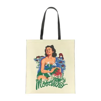Moschino Tassen, Heren, Veelkleurig, ONE Size, Couture Shopper