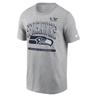 Nike Seattle Seahawks Super Bowl LX Champions Ice Classic Roster Nike Mens NFL T-Shirt in Grey | NP9906GF78-M41