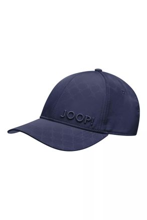 Joop Baseball Cap JOOP Mario, Herren, dunkelblau, Web, Microfaser, unifarben, Caps Baseball Cap