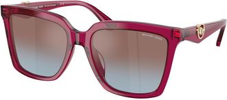 Michael Kors MK2256U MENAGGIO 4032H7 Womens Sunglasses Purple Size 55