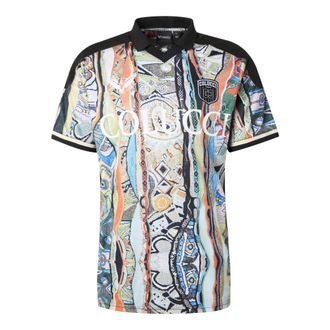 Carlo Colucci Signature Trikot - Heren - Polos - Veelkleurig - S - Polyester - Tops