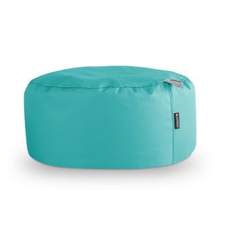 Happers Happers - Puff Redondo Polipiel Outdoor Turquesa Turquesa