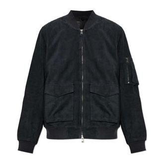 AllSaints Hombre, Chaquetas, Azul, Talla: XS