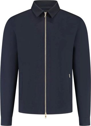 Malelions Jassen, Heren, Blauw, M, Premium Smart Jacket