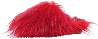 Generic Red Cozy Slippers with Soft Lining and Protective Toe for A Functional and Chic Lounging Experience