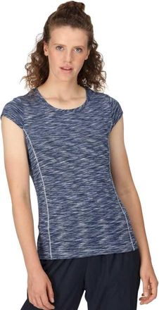 Regatta Hyperdimension II Womens T-Shirt Navy