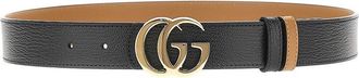 Gucci GG Marmont reversible leather belt Woman 90