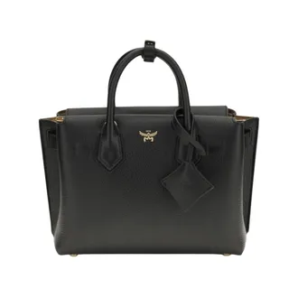 MCM Handbags, female, Black, Size: ONE SIZE Mwtgsma02