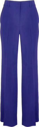 Alberta Ferretti Straight broek - Blauw