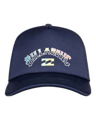 Billabong Trucker Cap BILLABONG Podium, Herren, blau (navy), Kunstfaser, Caps Trucker Cap