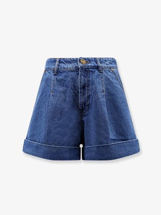 Zimmermann Shorts Tailored in denim - ZIMMERMANN - gender_Woman