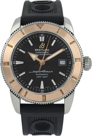 Breitling Pre-owned Breitling Superocean Heritage Automatic Chronometer Black Dial Mens Watch U17321