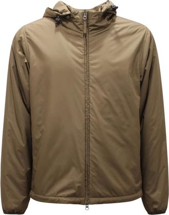 Aspesi Heren, Jassen, Groen, Maat: XL Poliester