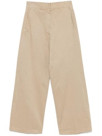 Forte_Forte Forte_Forte Cotton High-Waisted Trousers