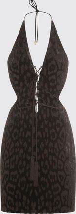 Roberto Cavalli Abito mini animalier Roberto Cavalli