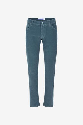 Jacob Cohen Slim Jeans aus Cordsamt Nick Slim