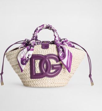 Dolce & Gabbana Kendra Coffa Bag - Woman Tote Bags Multicolor Onesize