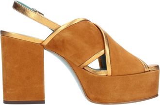 Paola d'Arcano Schoenen, Dames, Bruin, 40 EU, Leer, Paola DArcano Sandalen Cuoio