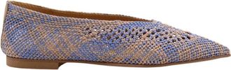 Catwalk Argentinie Ballerina Schoenen - Dames - Ballerinas - Blauw - 37 EU - Schoenen