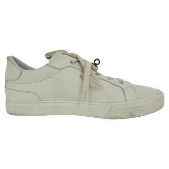 Herm&egrave;s Herm&egrave;s Day lage sneakers van wit kalfsleer