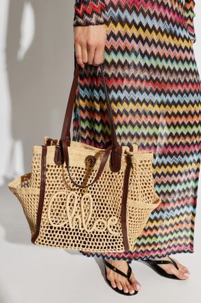 Chlo&eacute; Chlo&eacute; Iconic Shopper Bag, Womens, Beige