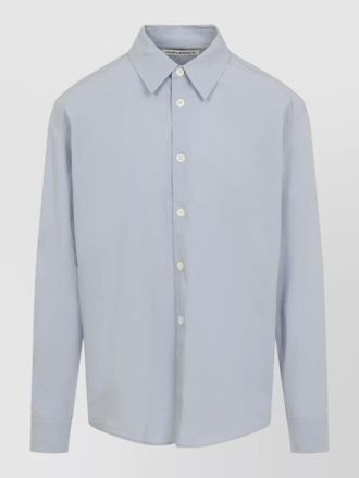 Our Legacy straight shirt button down collar long sleeves