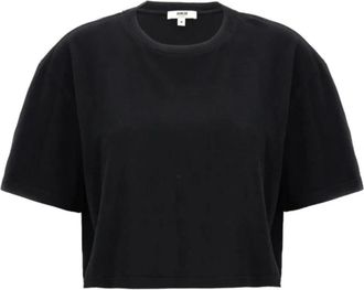 A Gold E Anya Tee - Dames - T-shirts - Zwart - M - Tops