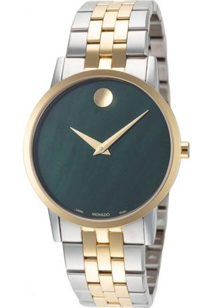Movado Womens 0607631 Ladies Museum Classic Watch - Silver - One Size